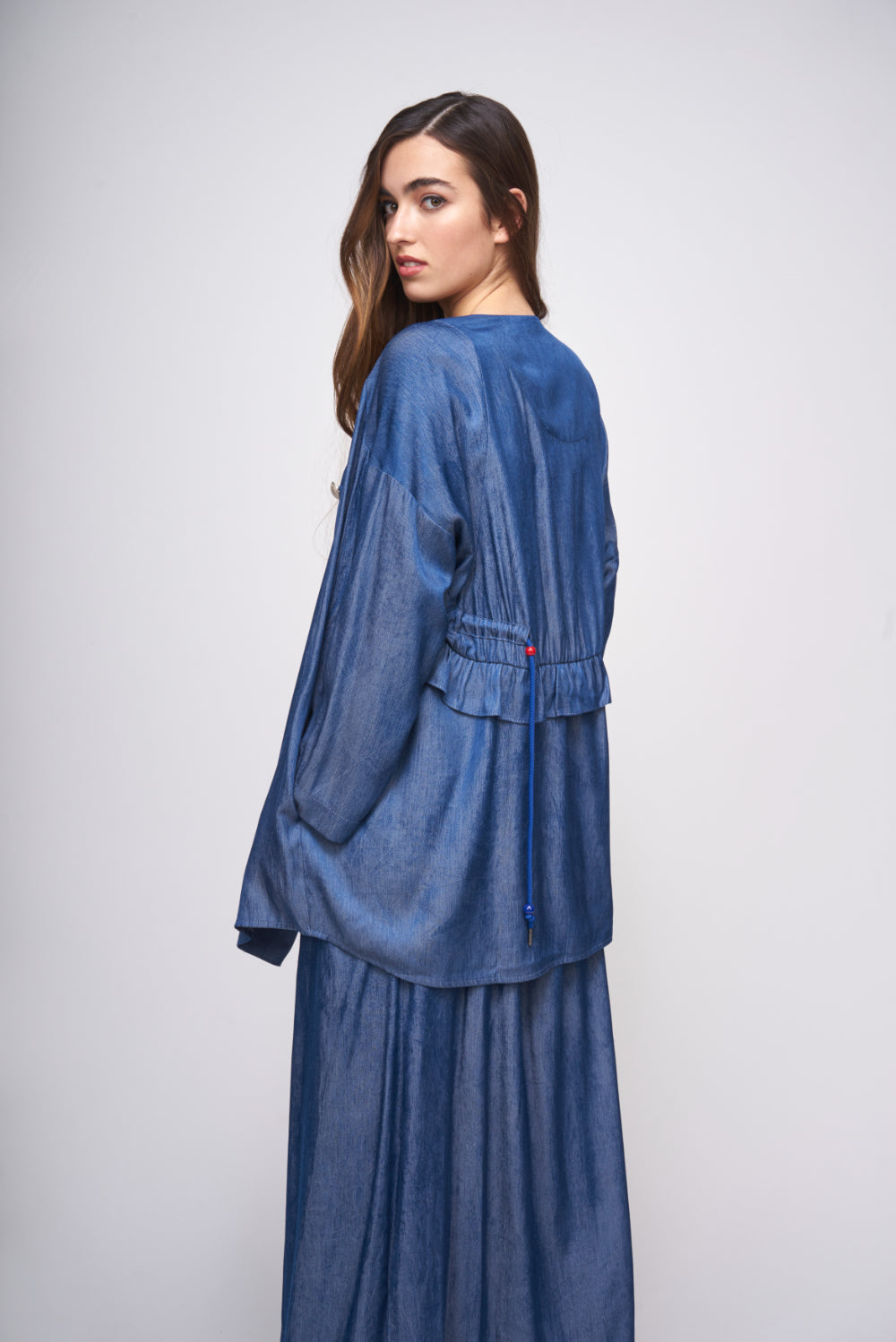 GABARDINA ROMANTIC JEANS Denim