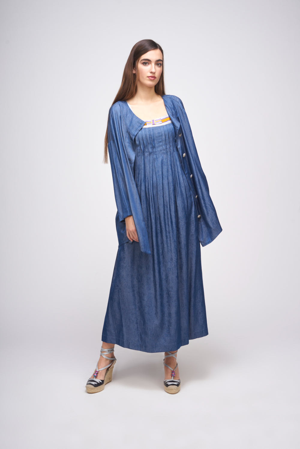 GABARDINA ROMANTIC JEANS Denim
