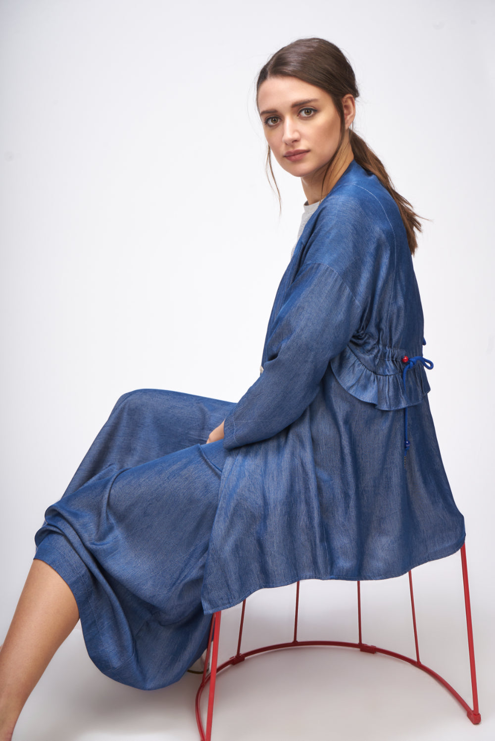 GABARDINA ROMANTIC JEANS Denim