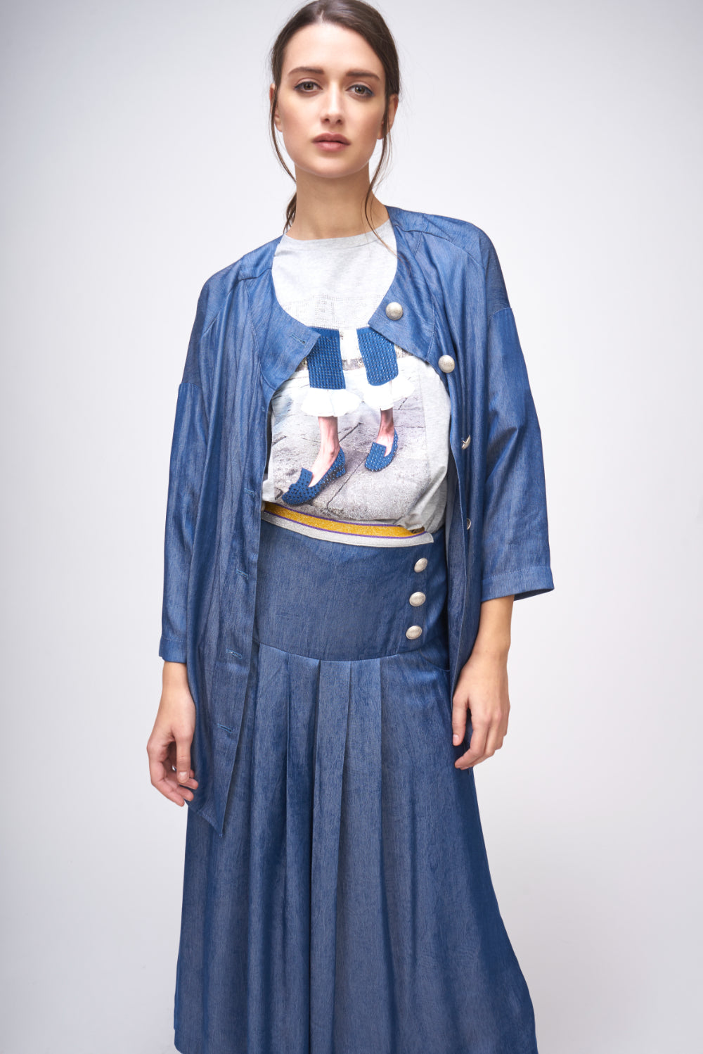 GABARDINA ROMANTIC JEANS Denim