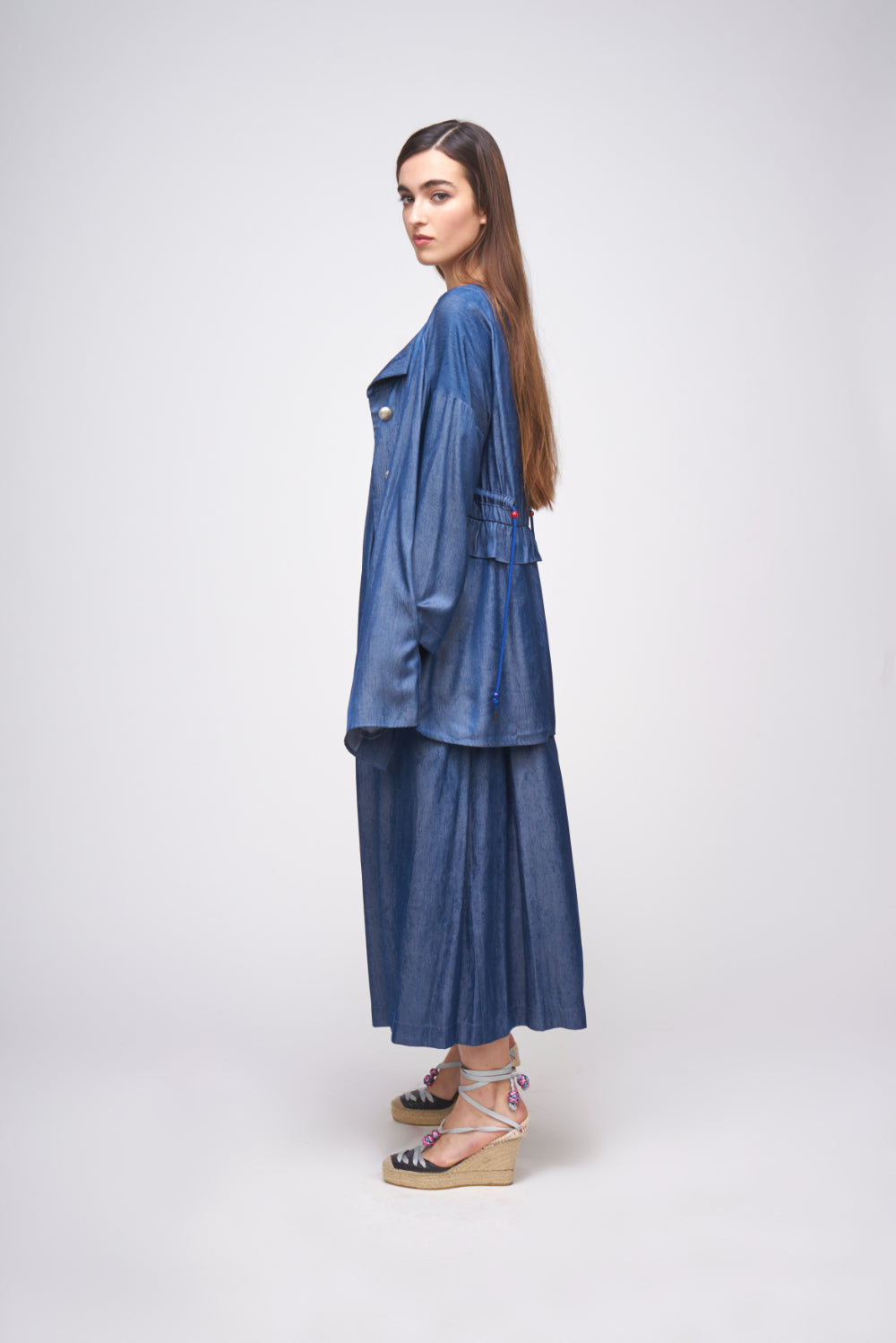 GABARDINA ROMANTIC JEANS Denim