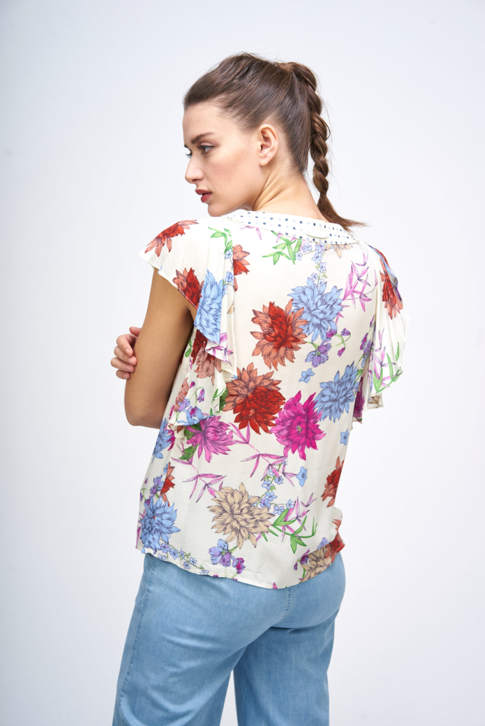 BLUSON COUNTRY FLOWER Multicolor