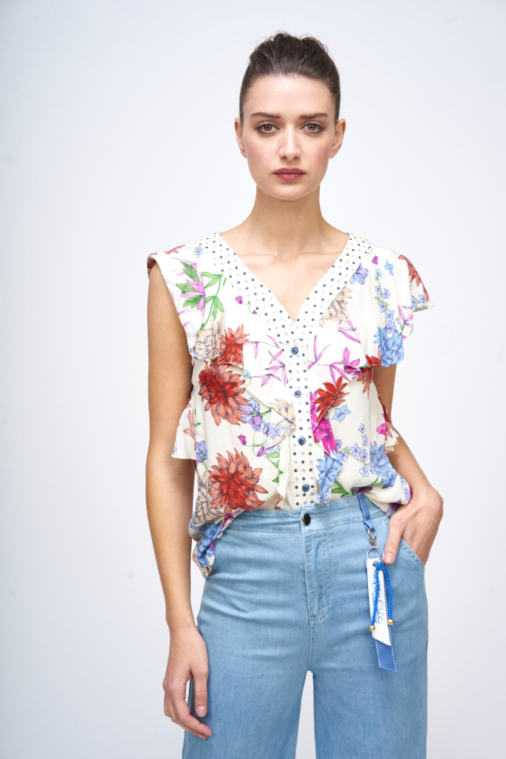 BLUSON COUNTRY FLOWER Multicolor