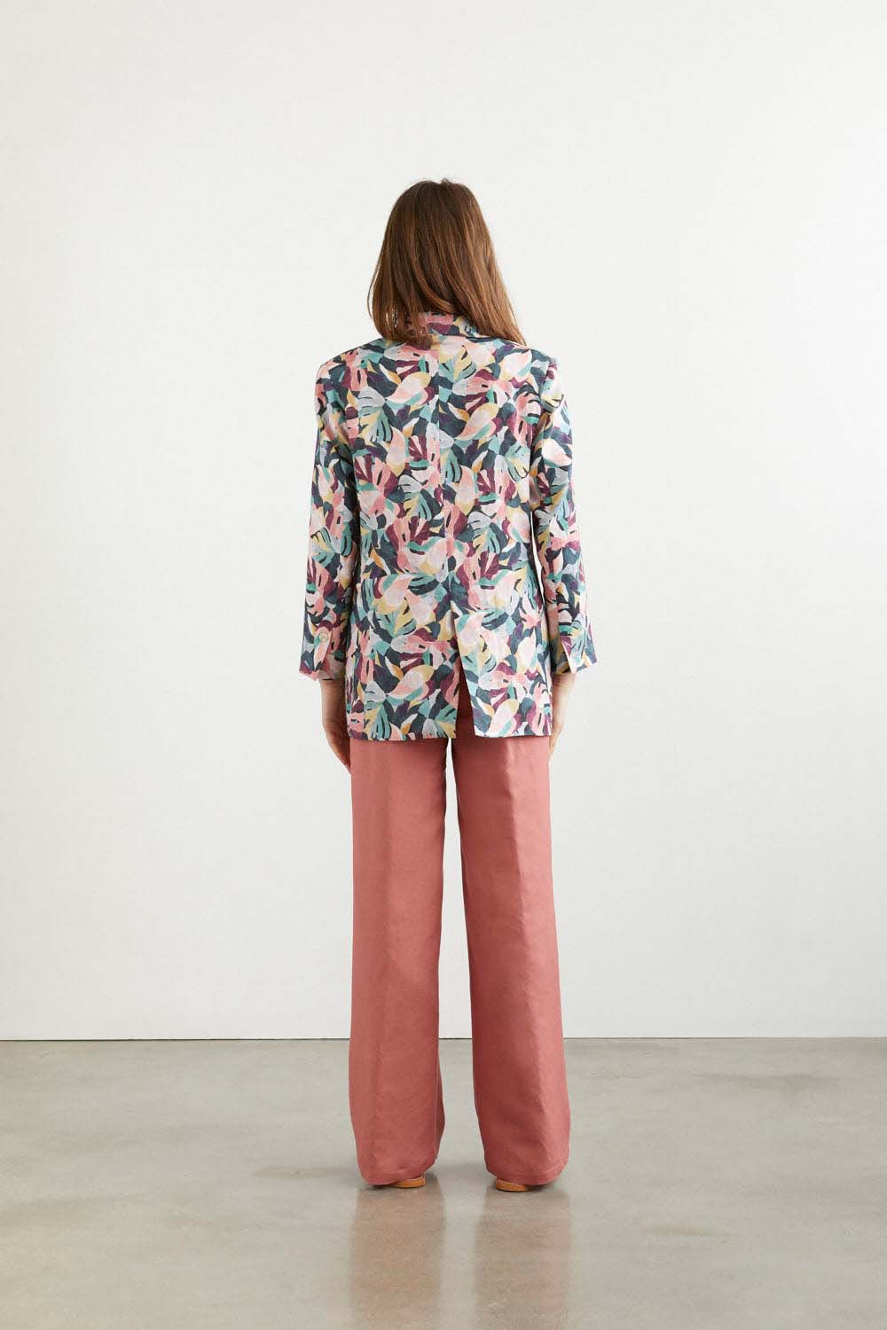 CHAQUETA NADINE TEILA Multicolor