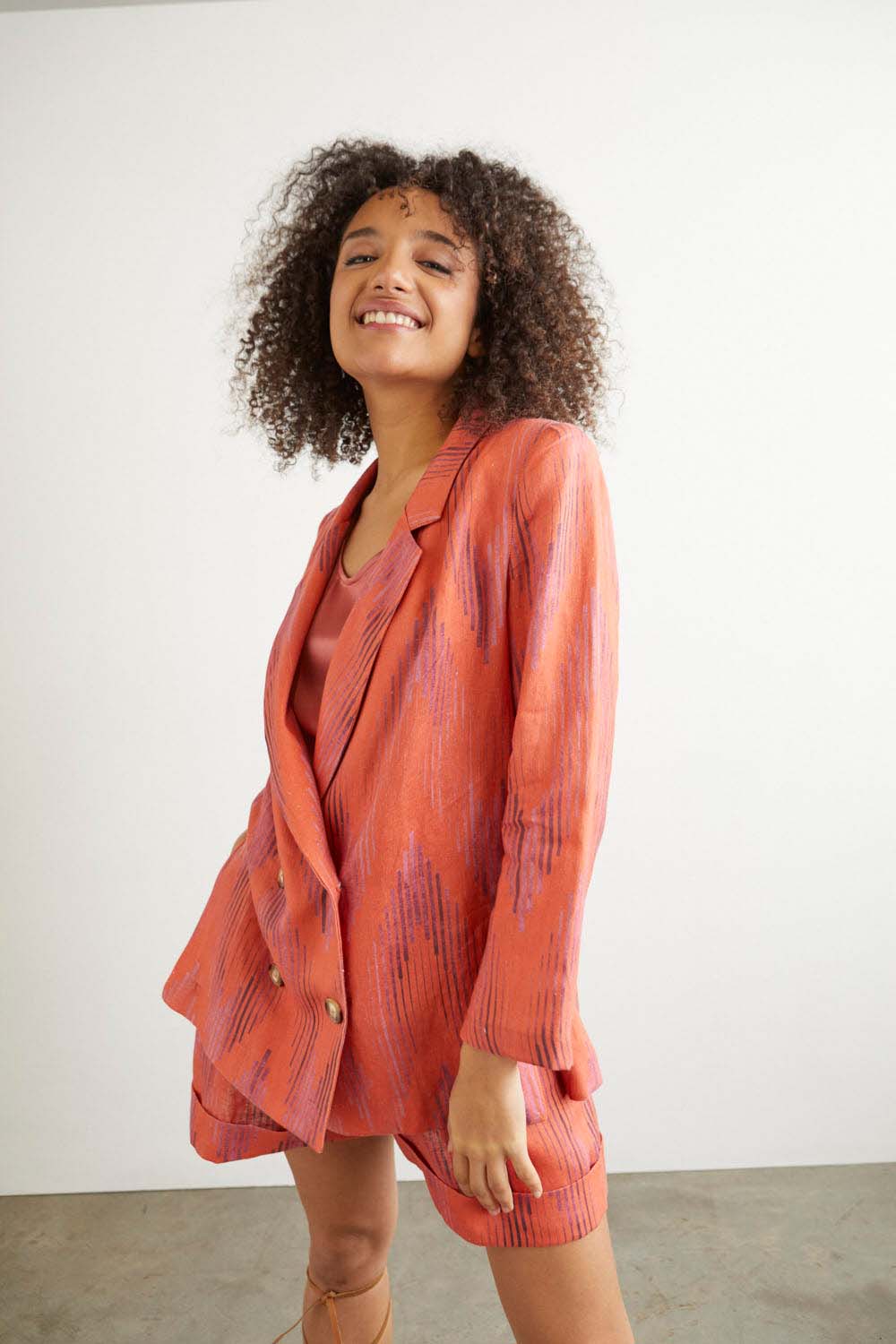CHAQUETA LEA TROPIC Naranja