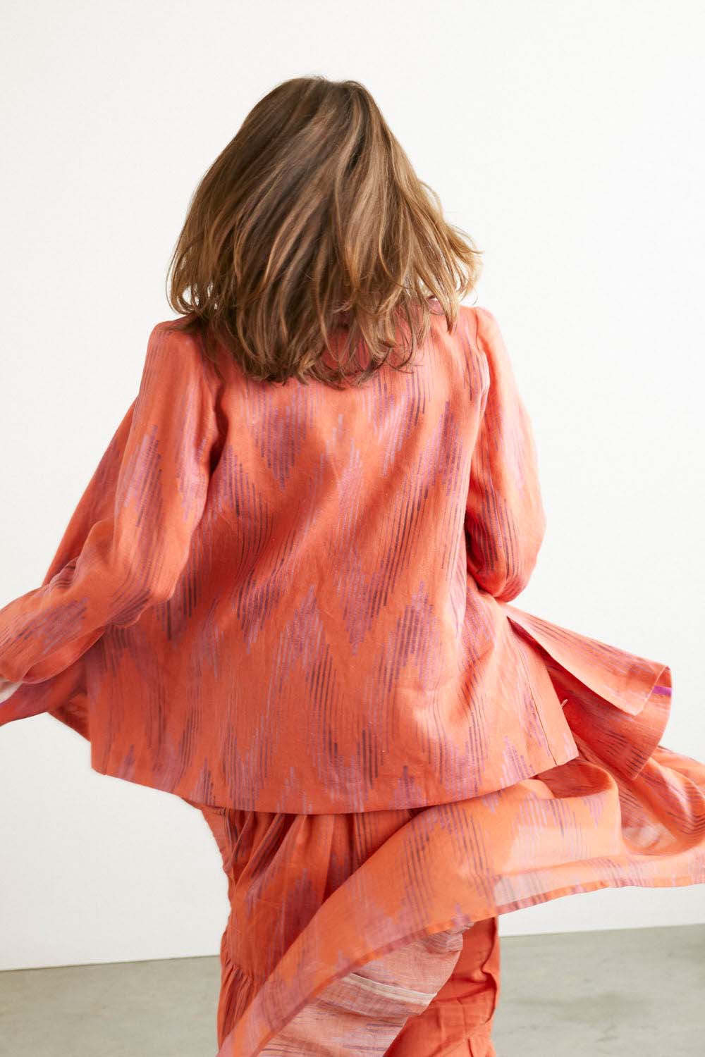 CHAQUETA LEA TROPIC Naranja