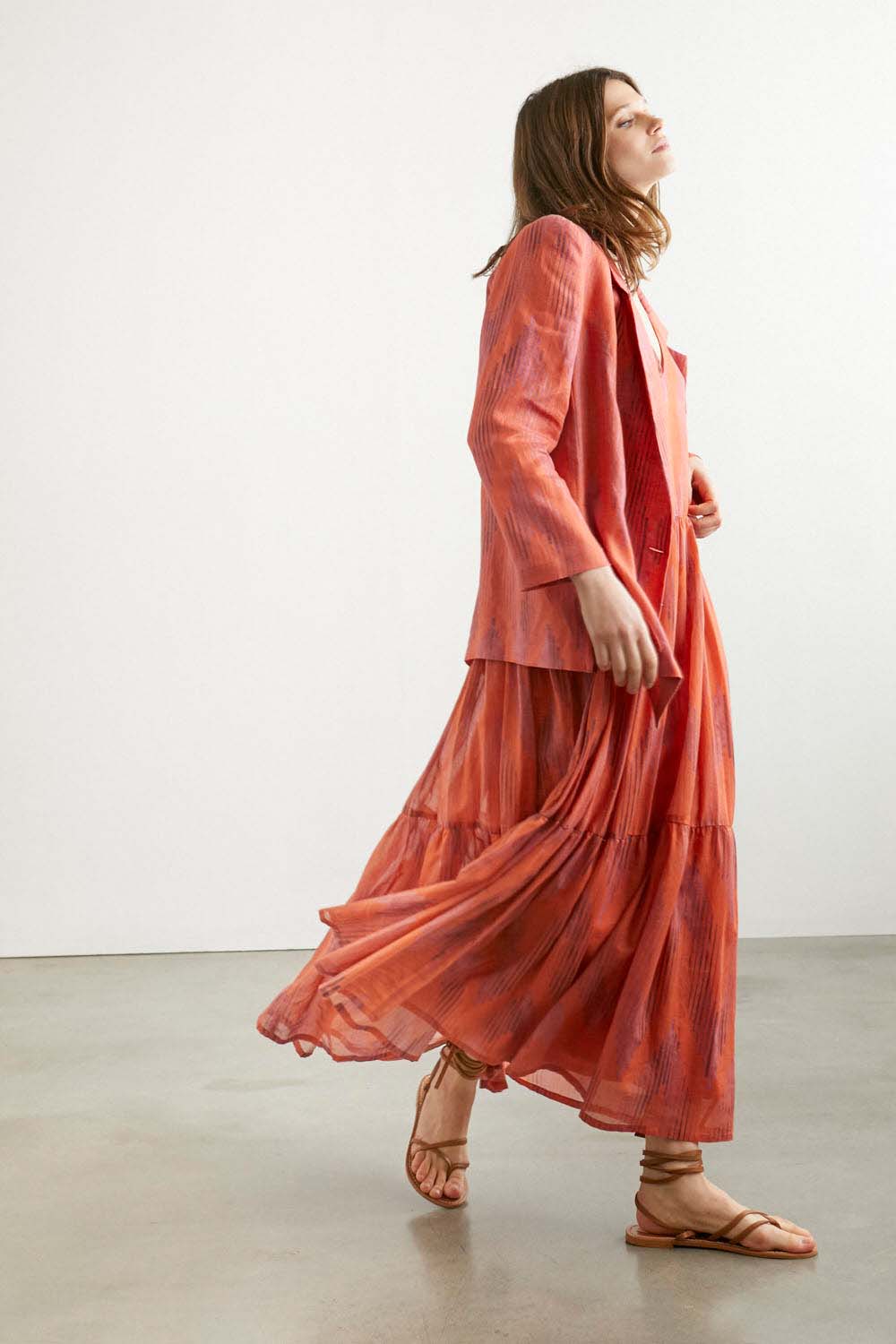 CHAQUETA LEA TROPIC Naranja