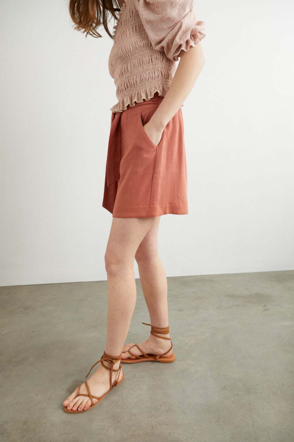 BERMUDA SPELETTE RUSTIC Teja