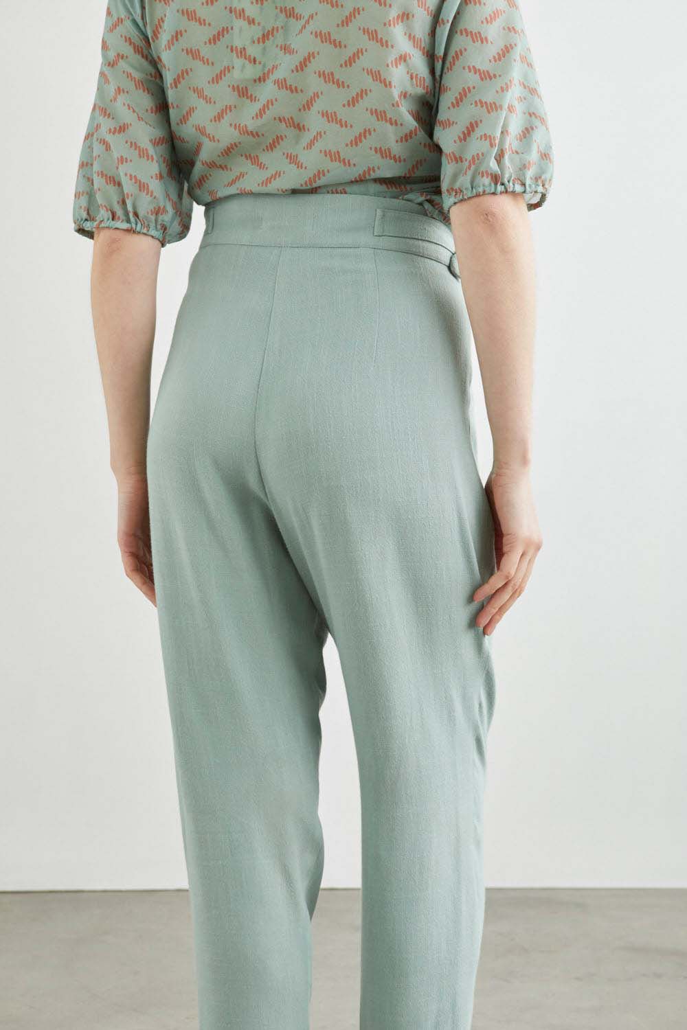 PANTALON IRENE RUSTIC Aguamar