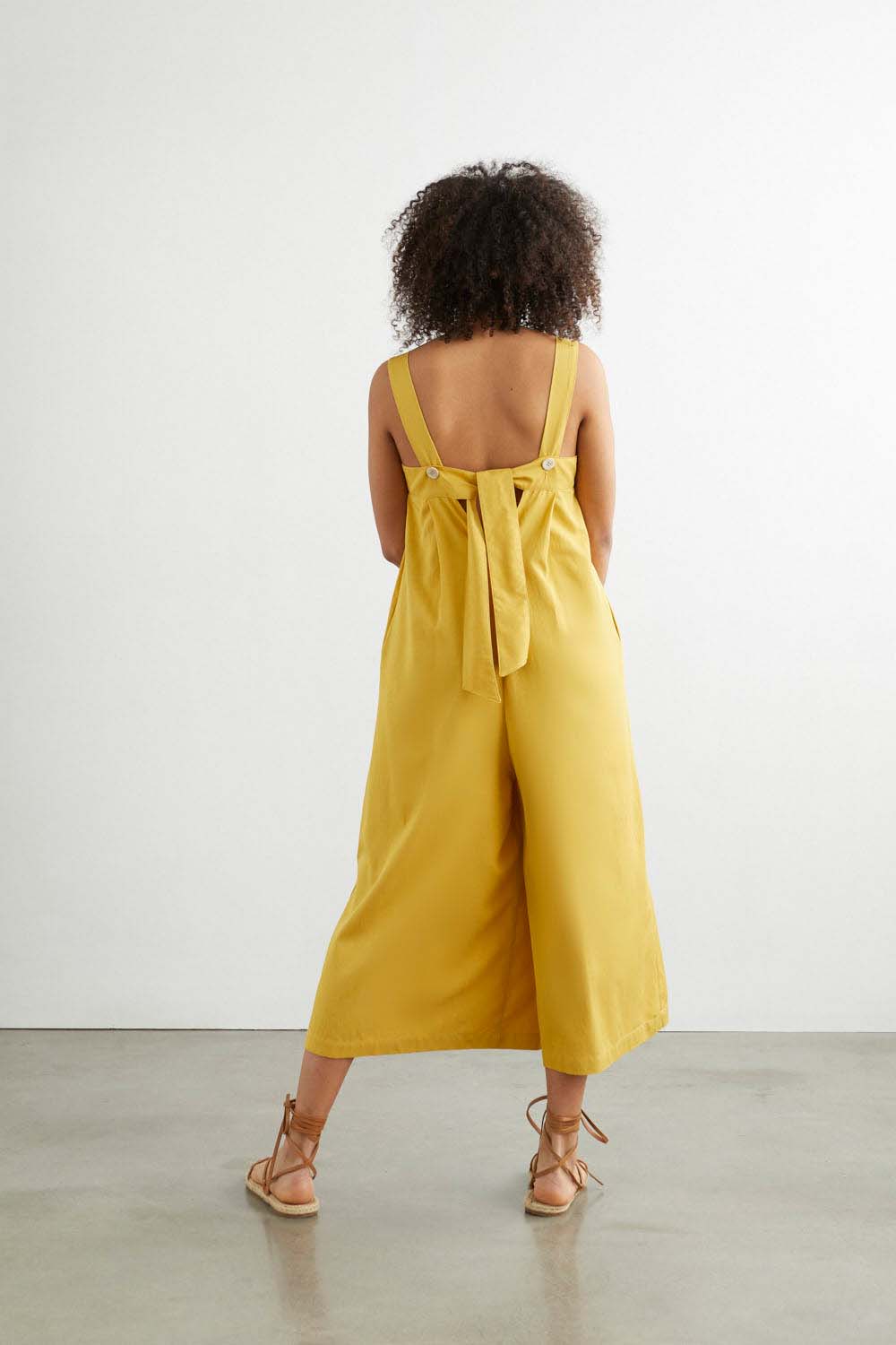BUZO BIDART LUA Amarillo