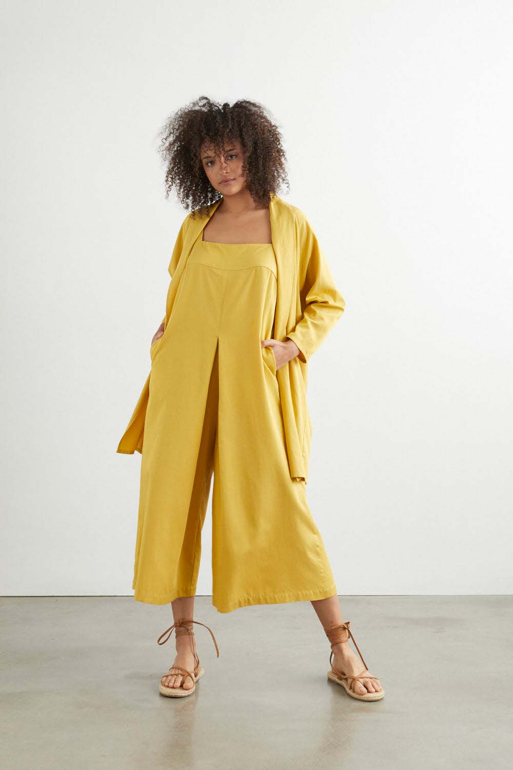 BUZO BIDART LUA Amarillo