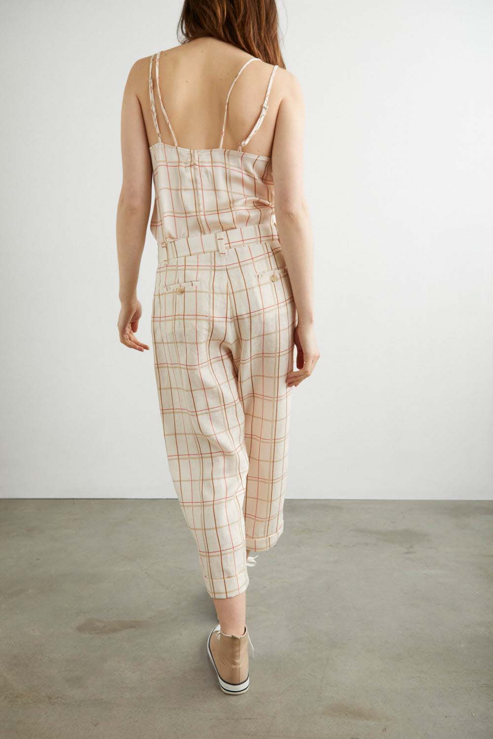 PANTALON COVAS BEIXA Crudo