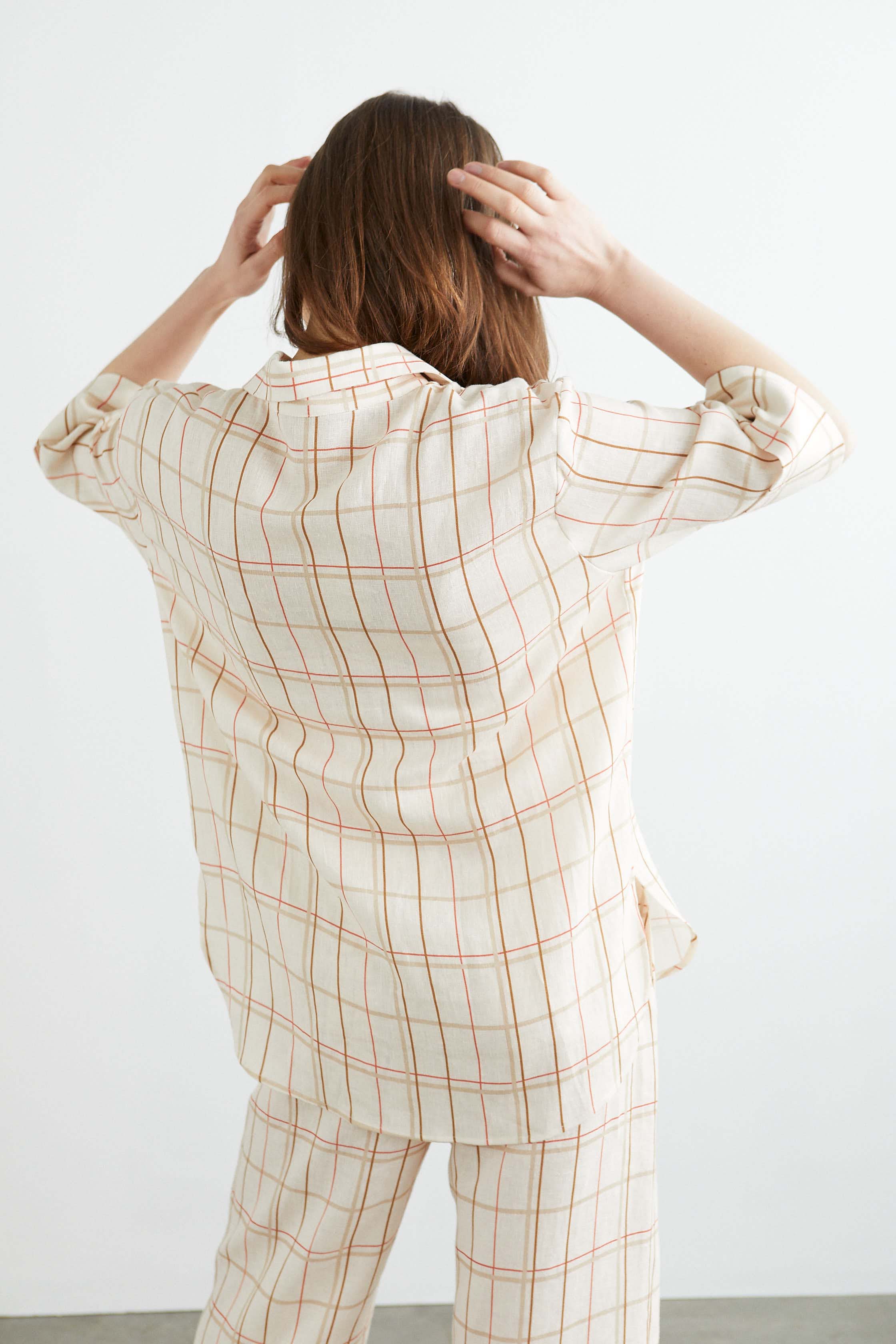 PANTALON COVAS BEIXA Crudo