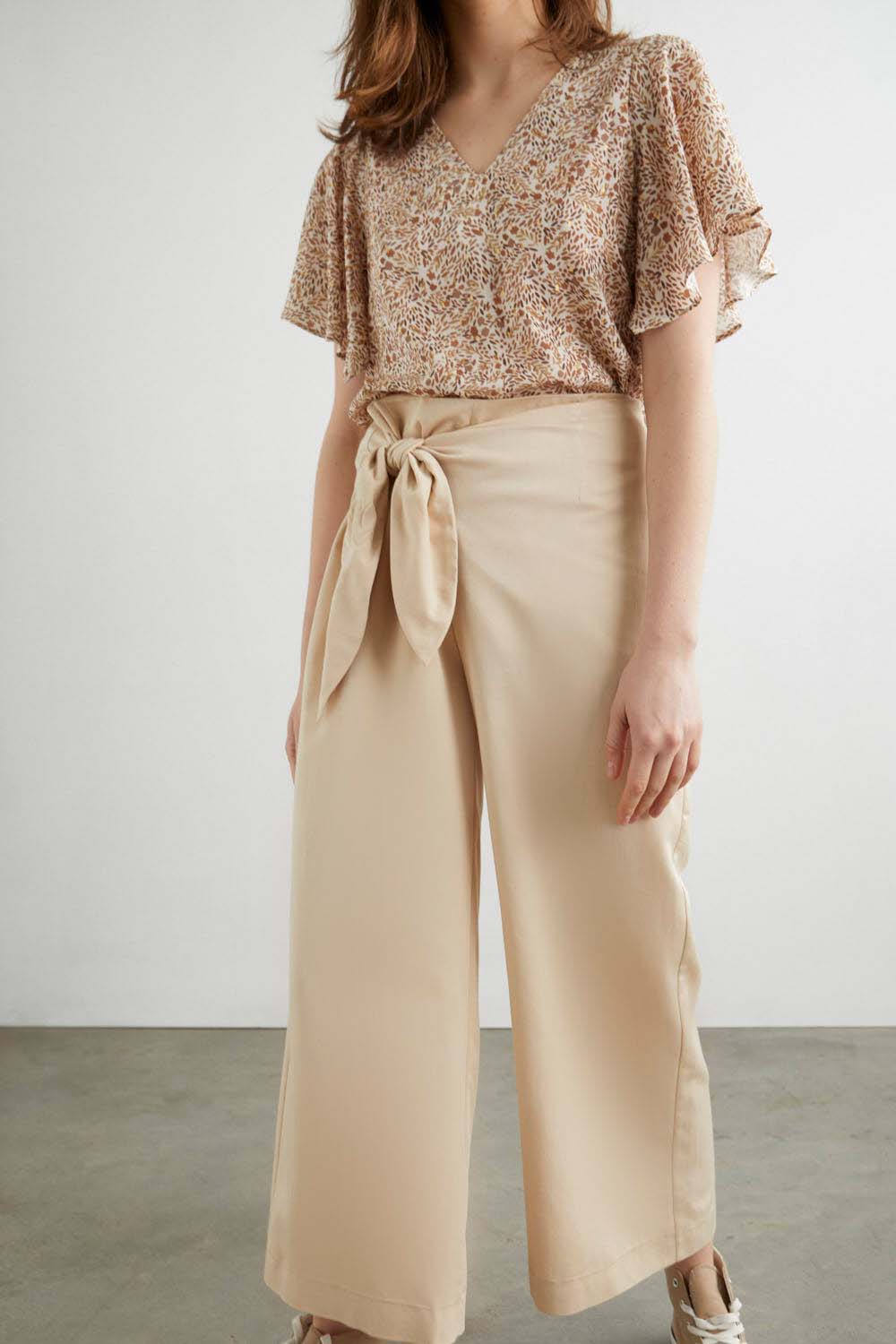 PANTALON COCO BEIXA Camel