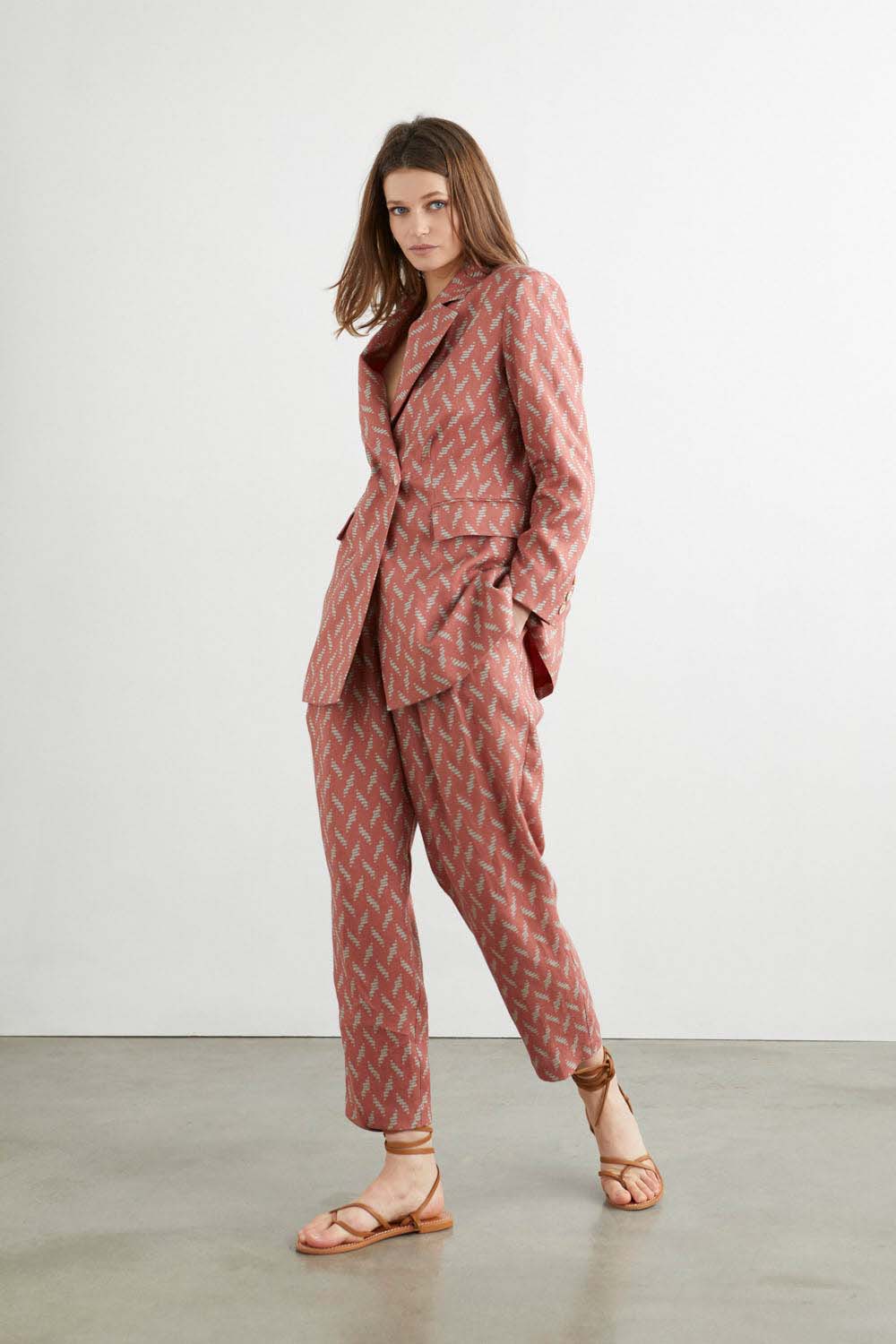 PANTALON IRENE TEILA Teja
