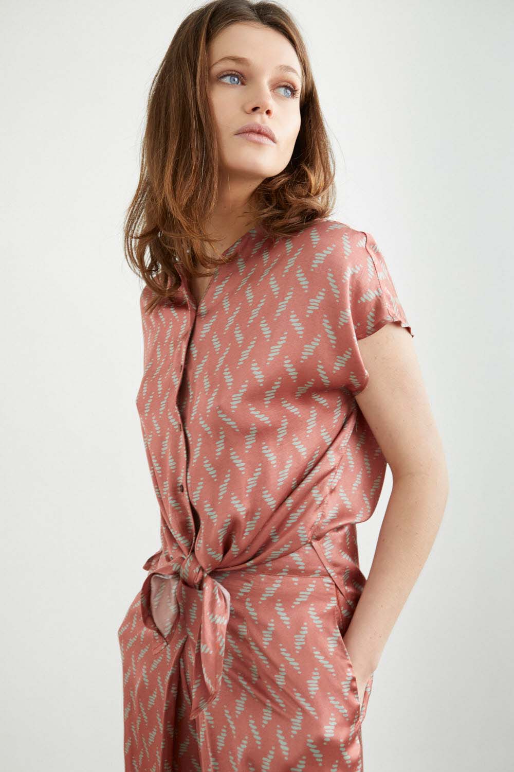 CAMISA SALLY TEILA Teja