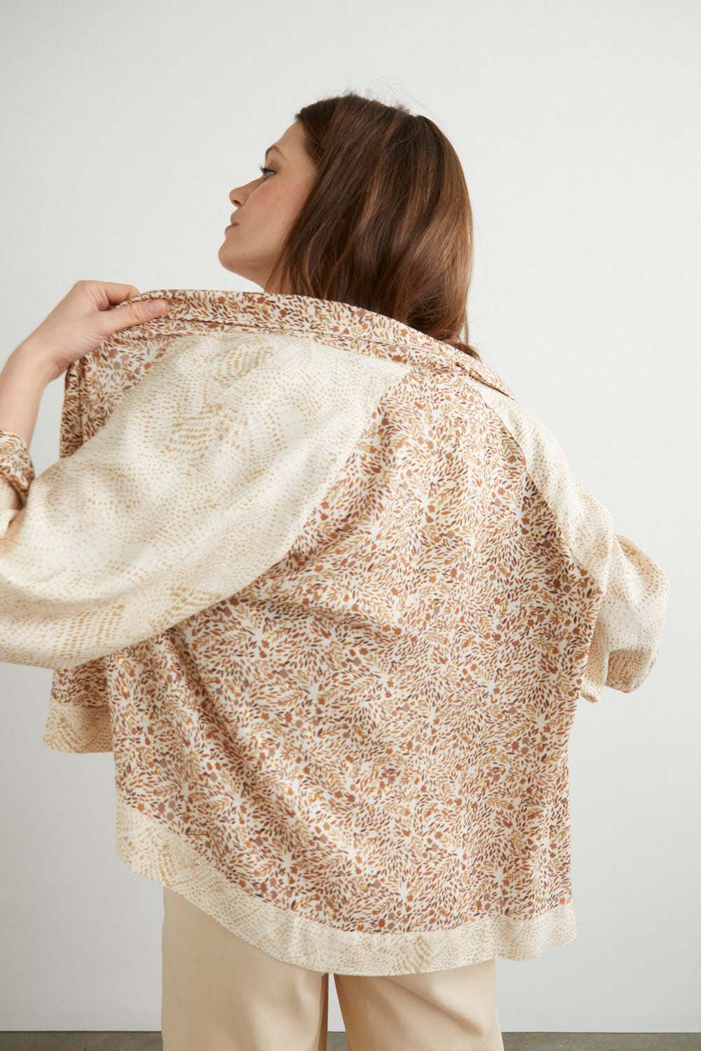 KIMONO ANE BEIXA Camel