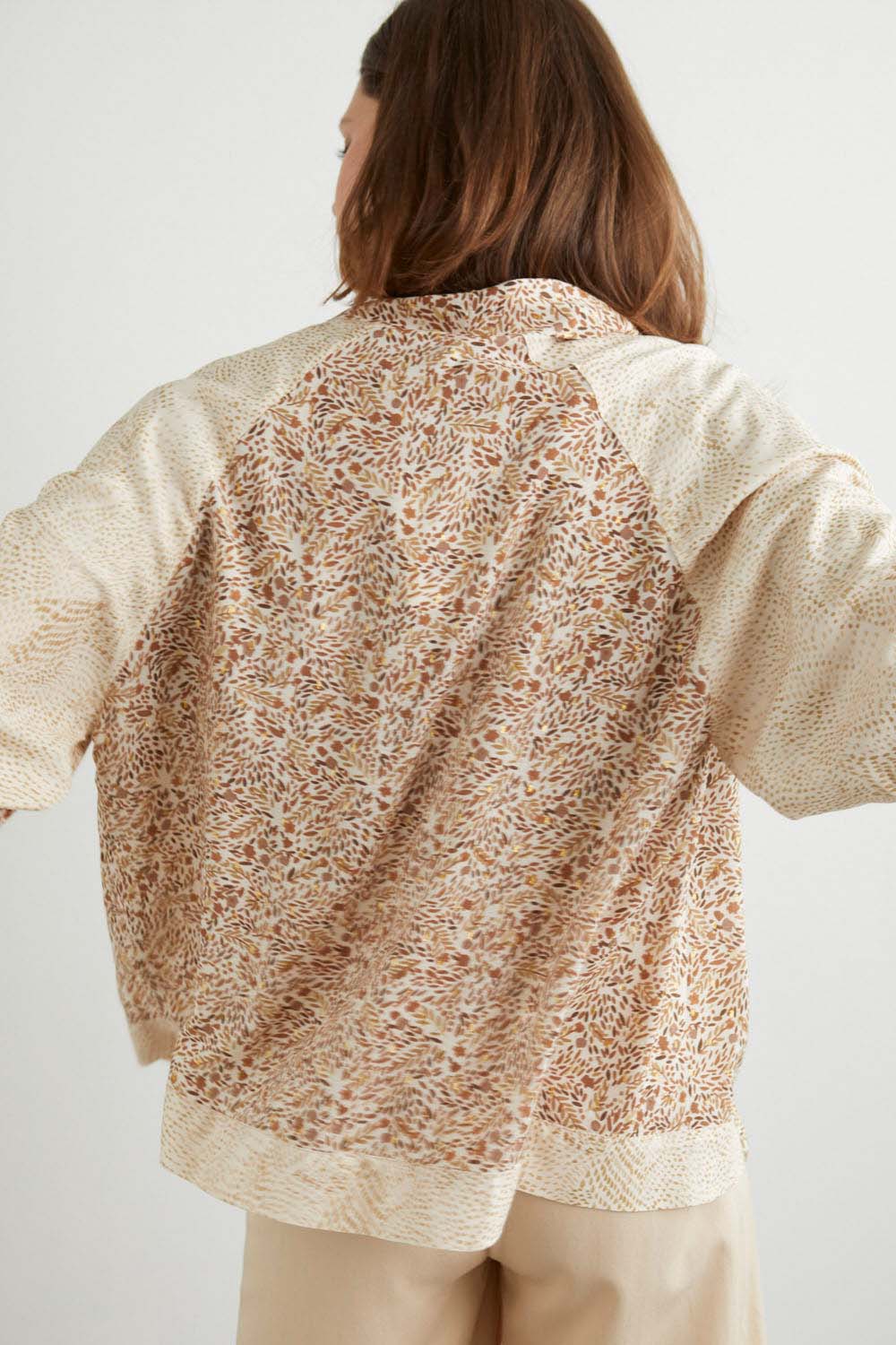 KIMONO ANE BEIXA Camel