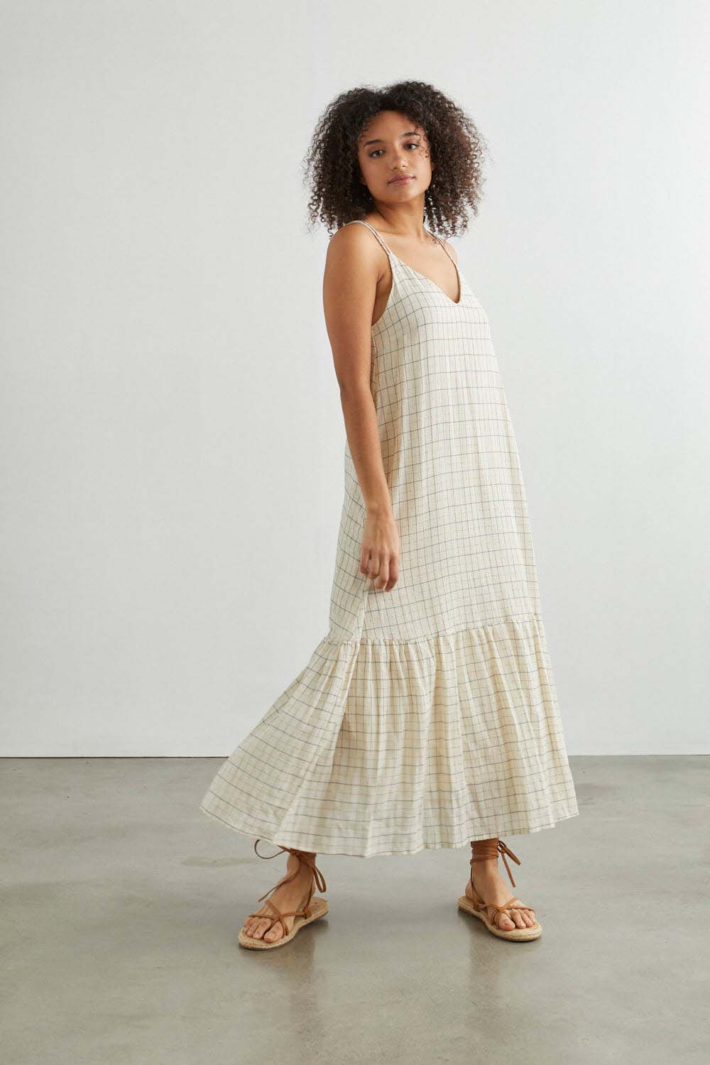 VESTIDO FOZ BEIXA Crudo
