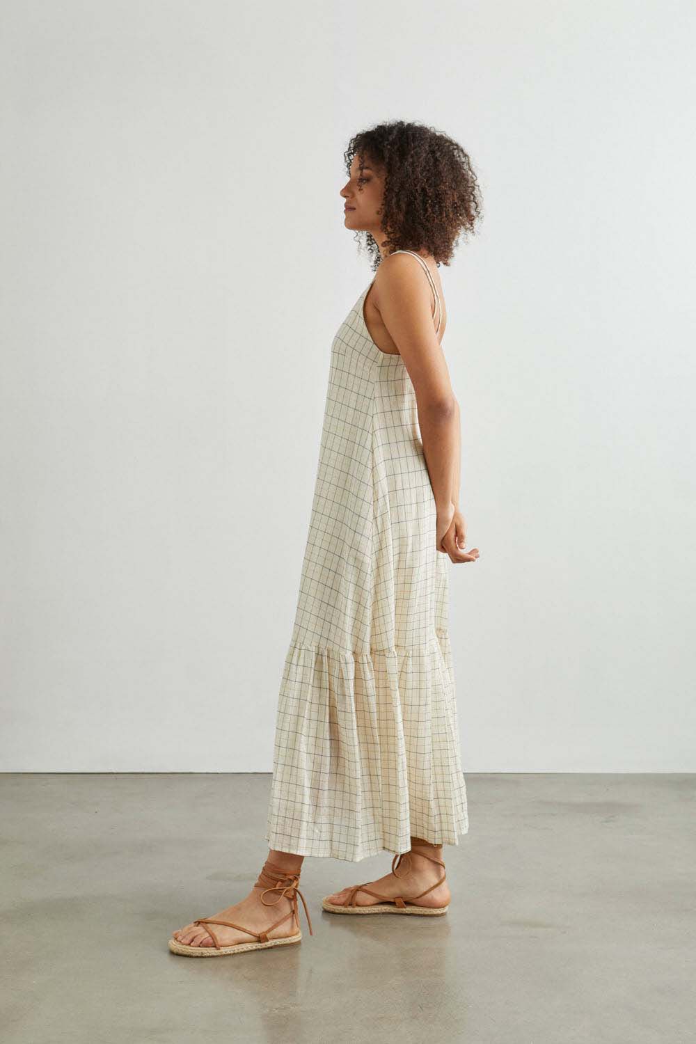 VESTIDO FOZ BEIXA Crudo