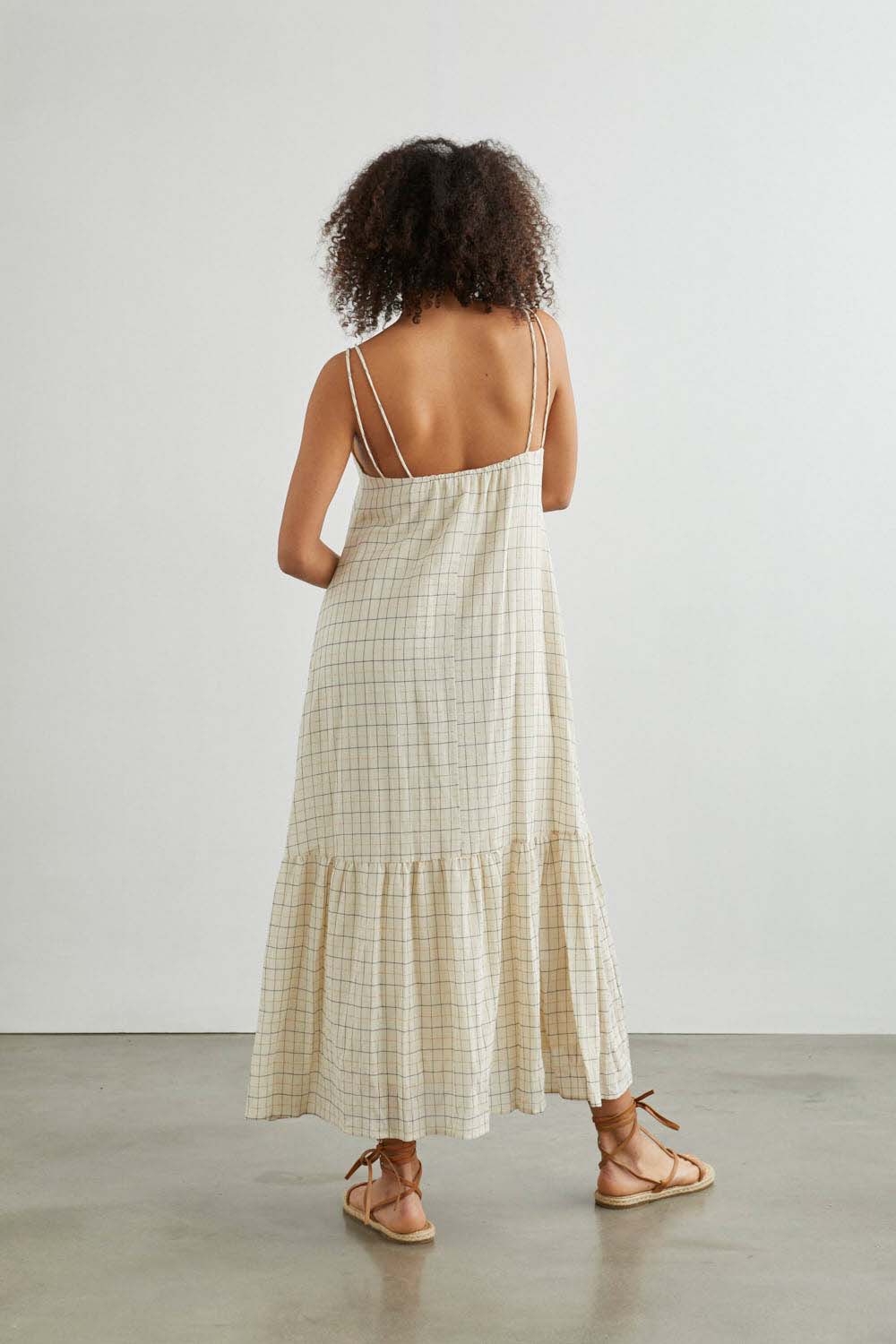 VESTIDO FOZ BEIXA Crudo
