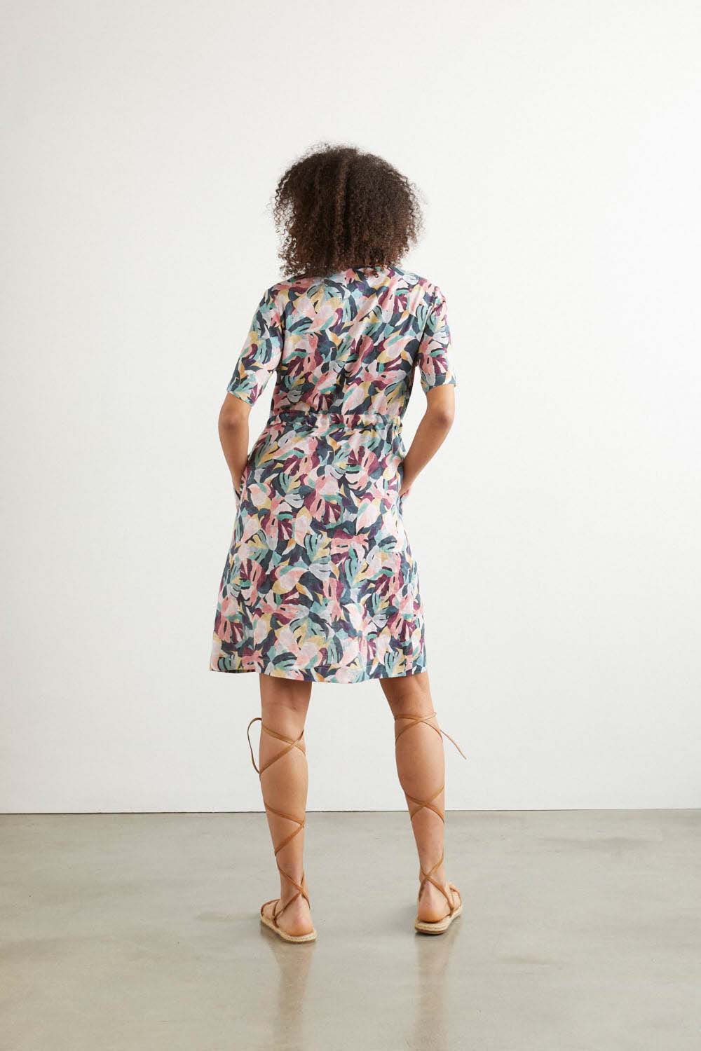 VESTIDO POO TEILA Multicolor
