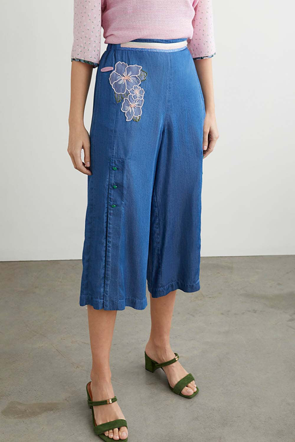 PANTALON CHLOE Denim