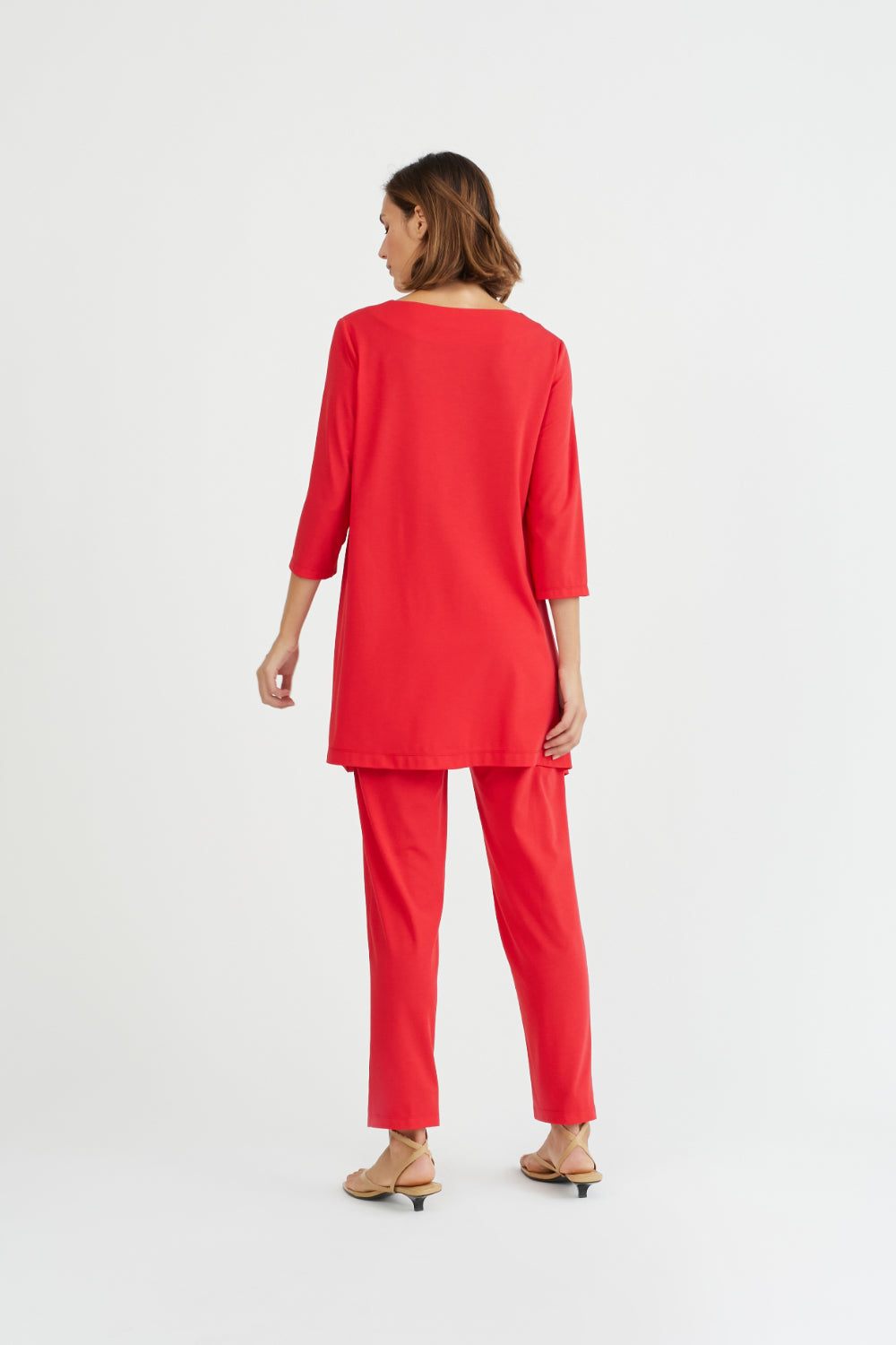 Blusón Juliana Rojo