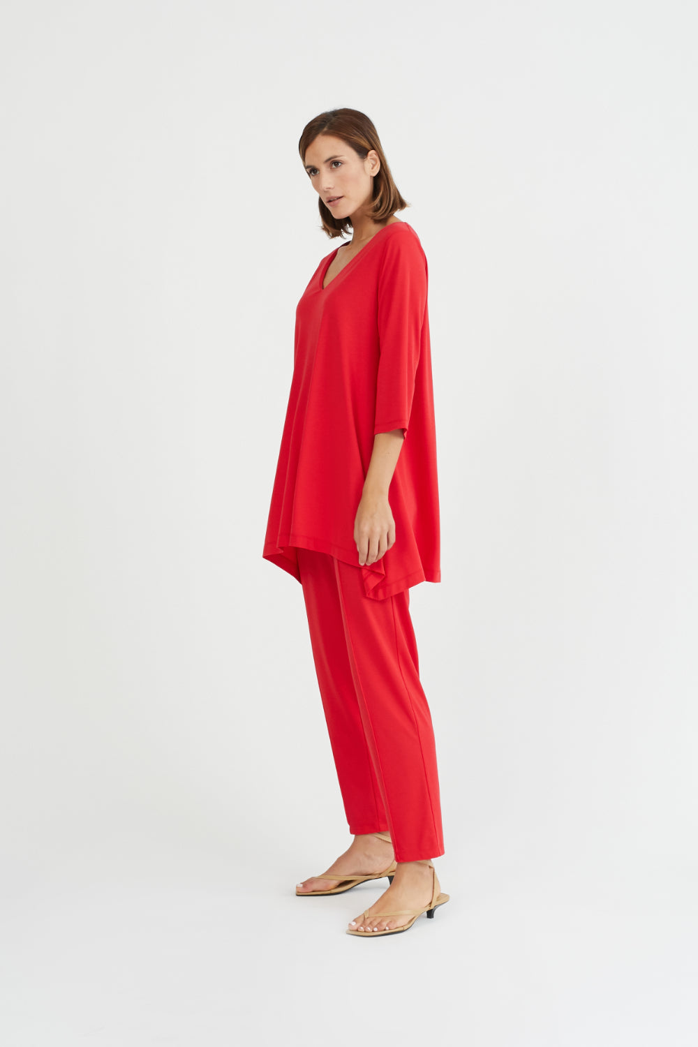 Blusón Juliana Rojo