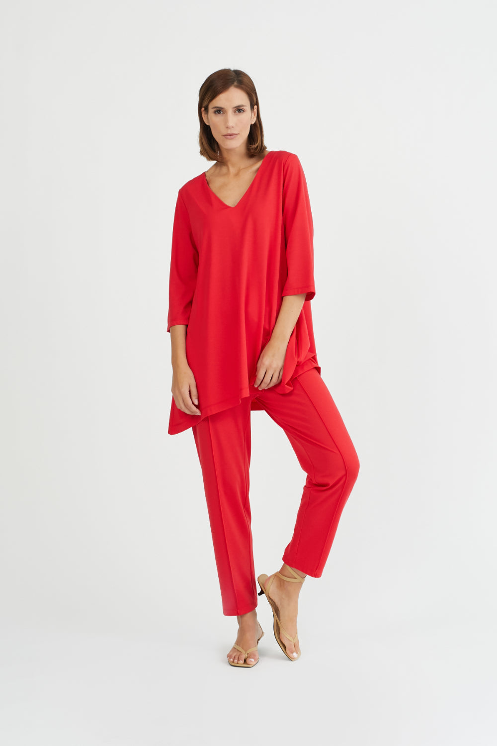 Blusón Juliana Rojo