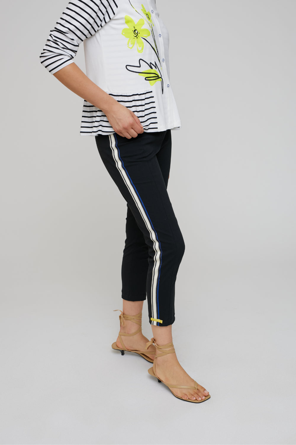 Pantalón Pitillo Gazania Negro