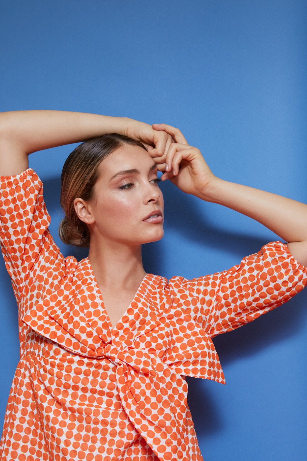 Blusa Lazada Caléndula Naranja