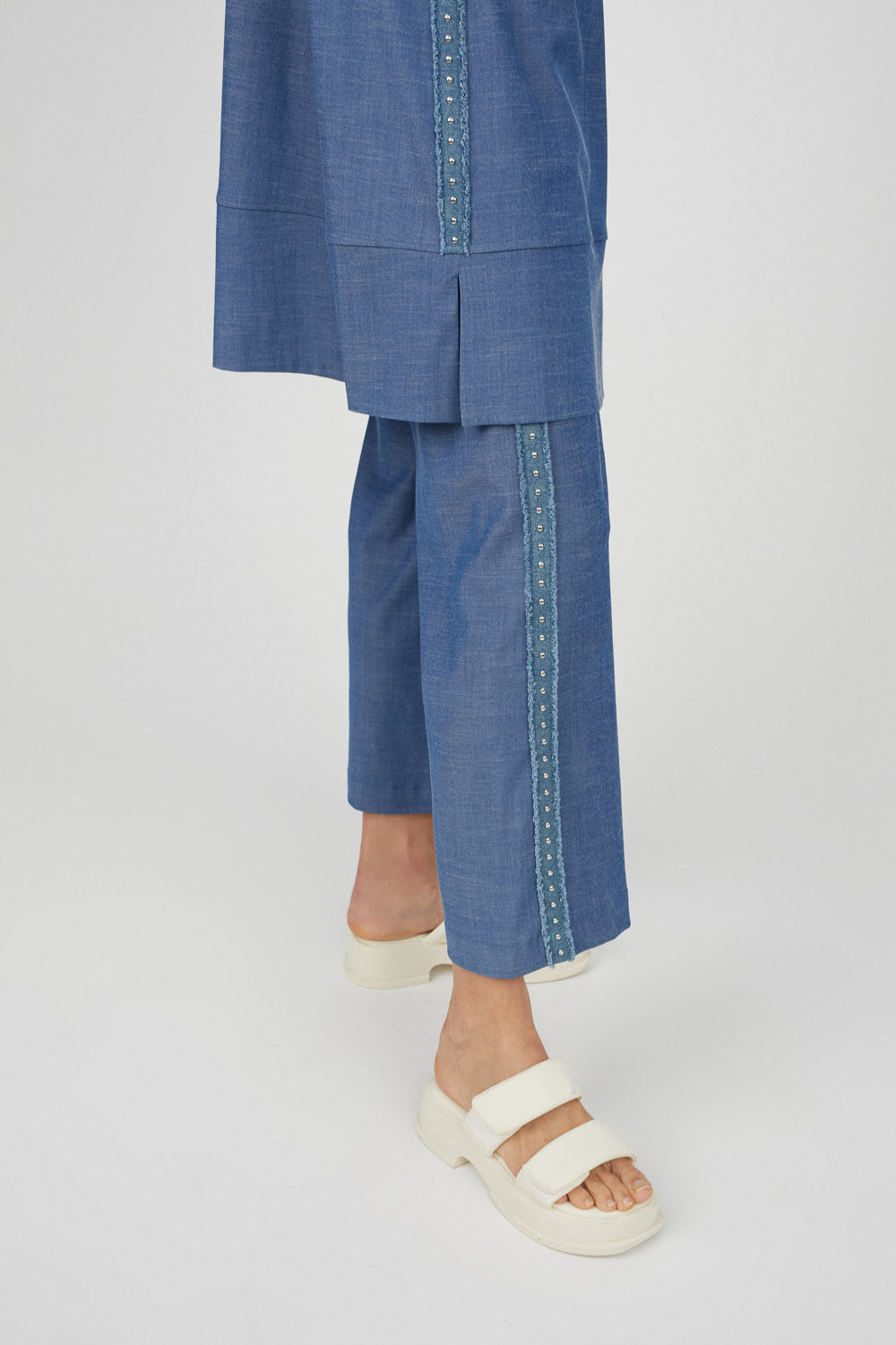 Pantalón Marcela Ancho Denim