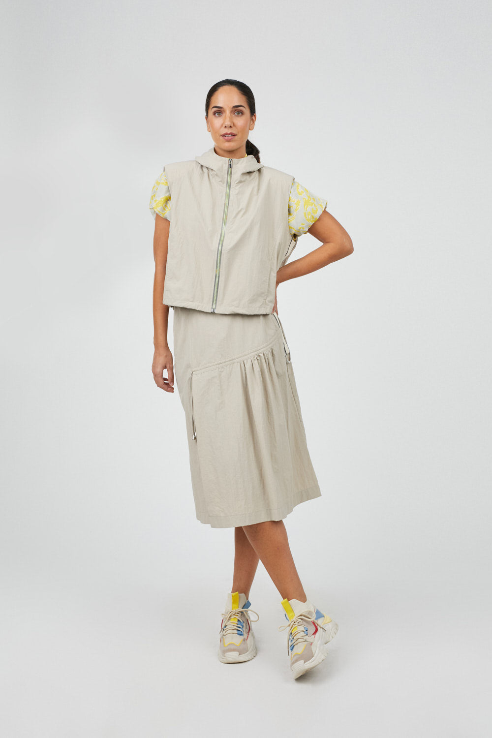 Chaleco Lima, Visón