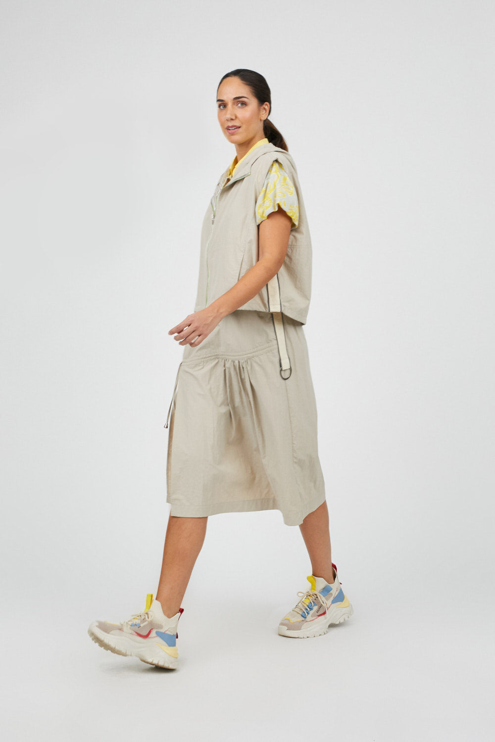 Chaleco Lima, Visón