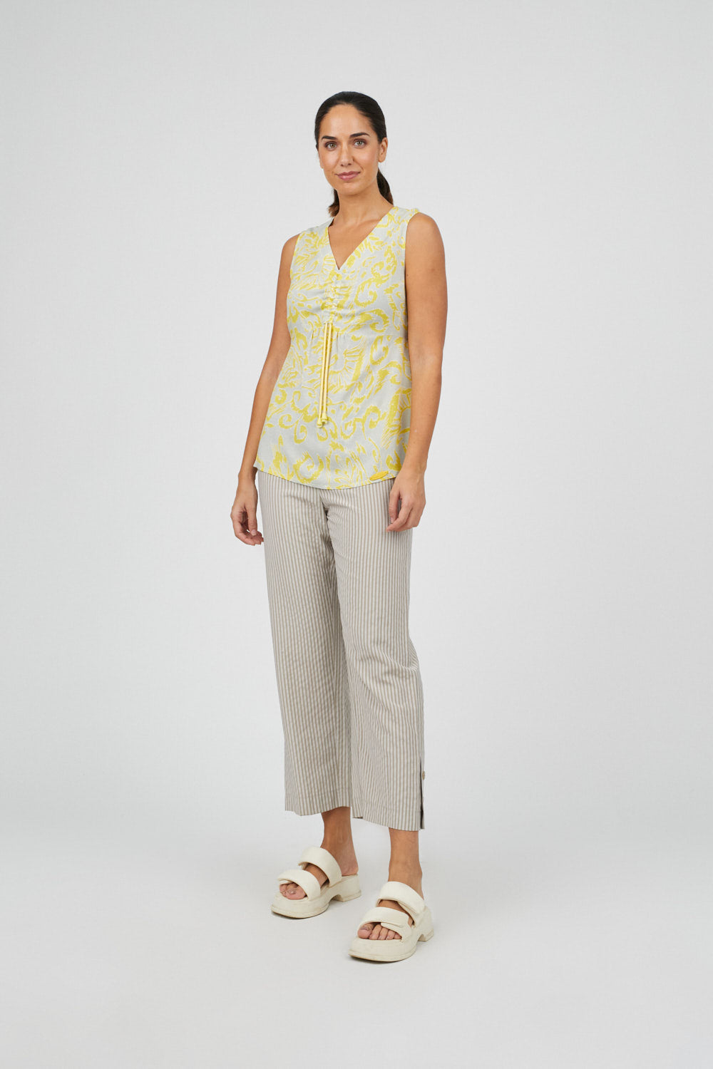 Blusón Lima Amarillo