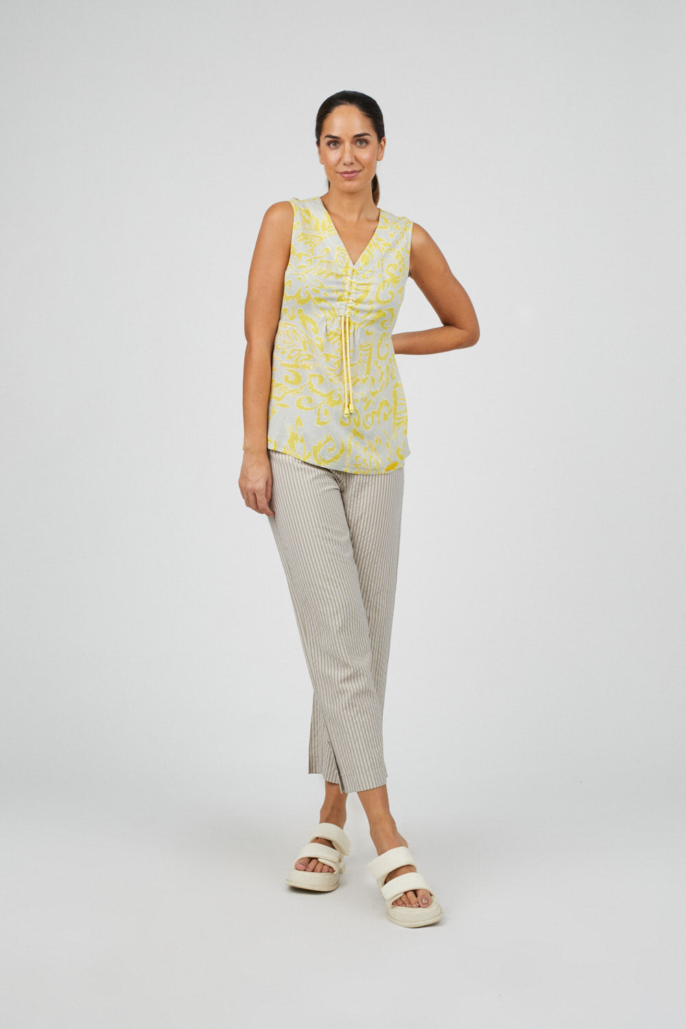 Blusón Lima Amarillo