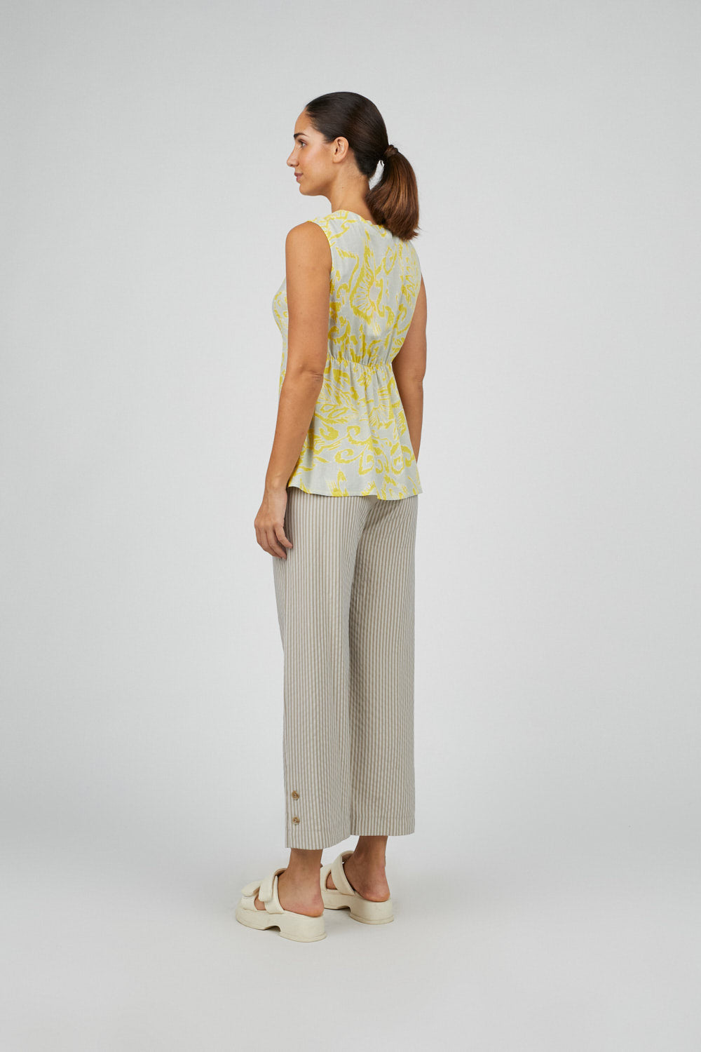 Blusón Lima Amarillo