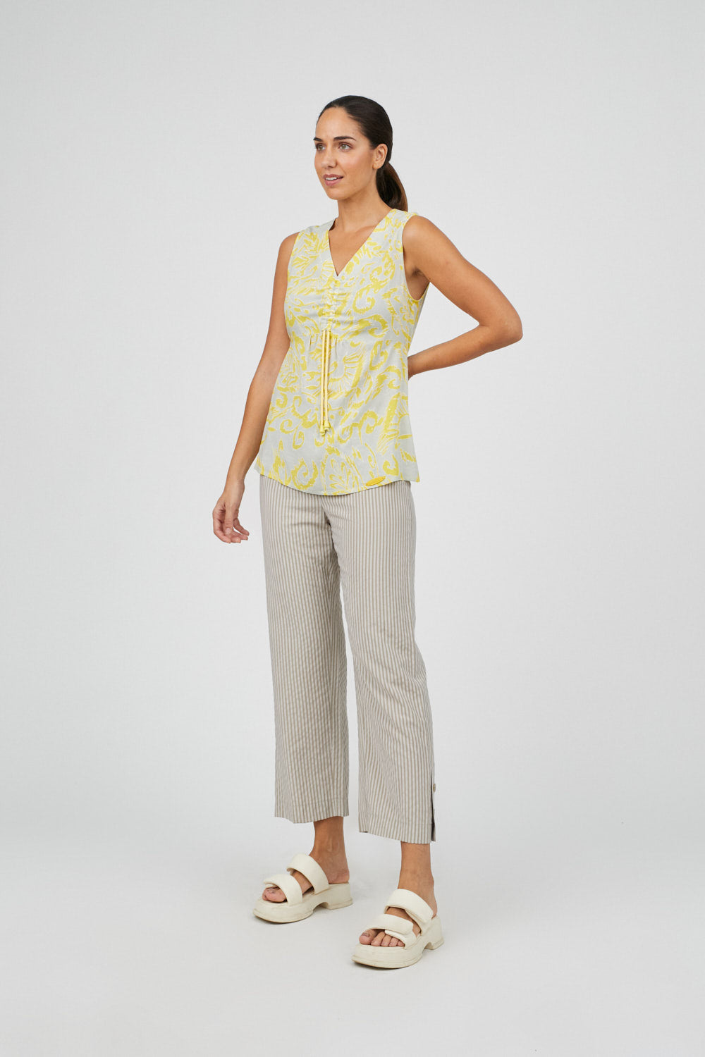 Blusón Lima Amarillo