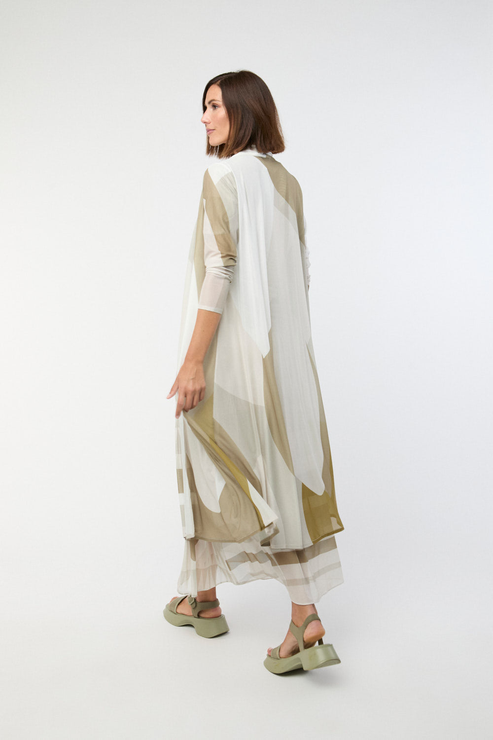 Abrigo Punto Gloria Beige