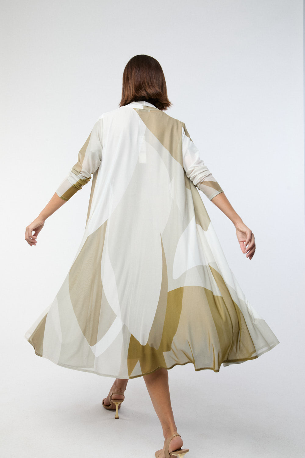 Abrigo Punto Gloria Beige