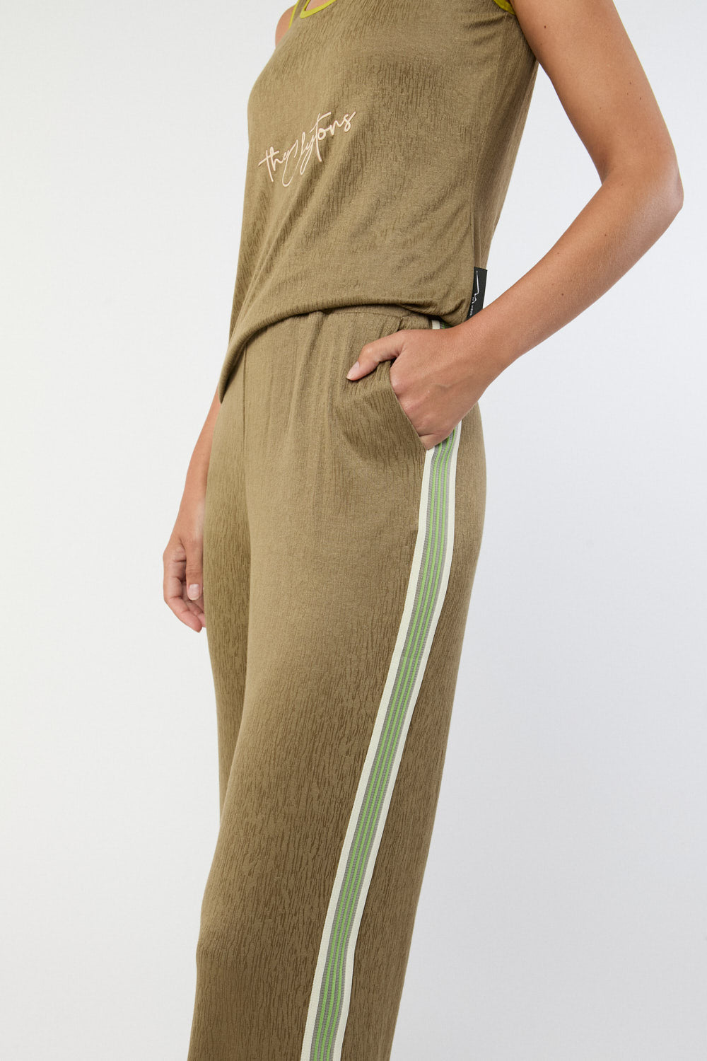 Pantalon Punto Elda Camel