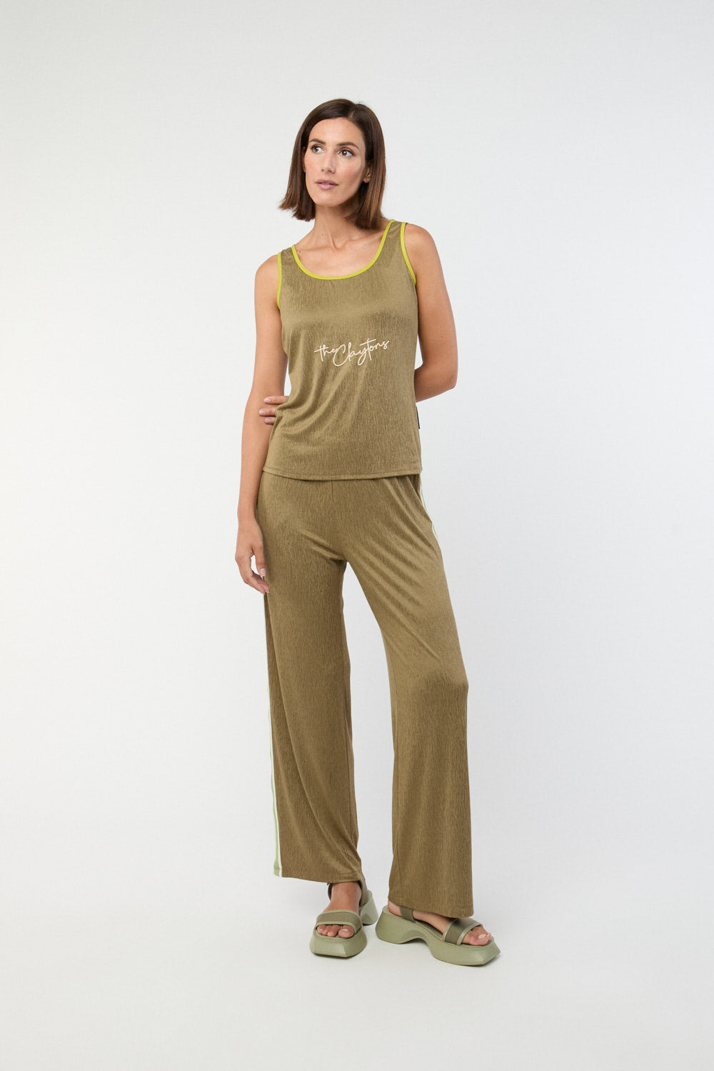 Pantalon Punto Elda Camel