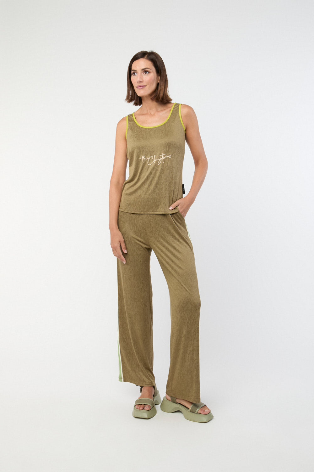 Pantalon Punto Elda Camel
