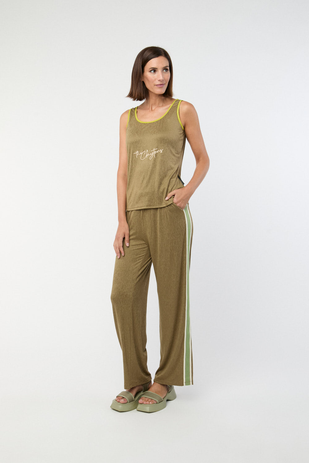 Pantalon Punto Elda Camel