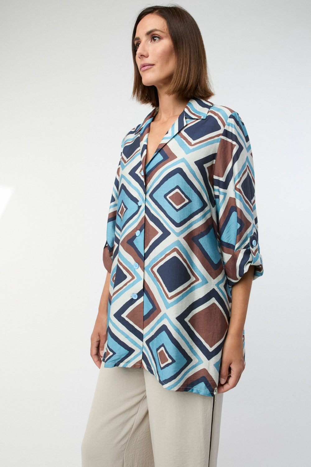 Casaca Romina Azul