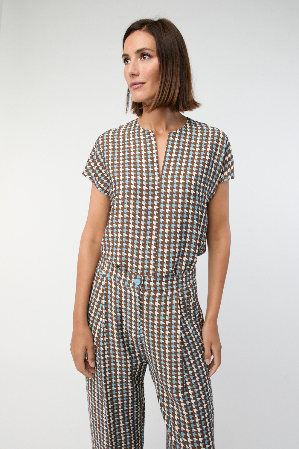 Blusa Mirta Azul