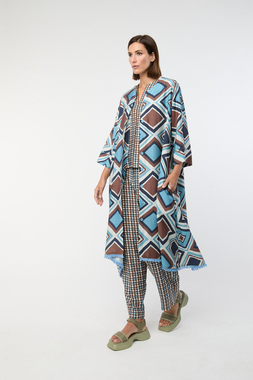 Blusa Mirta Azul