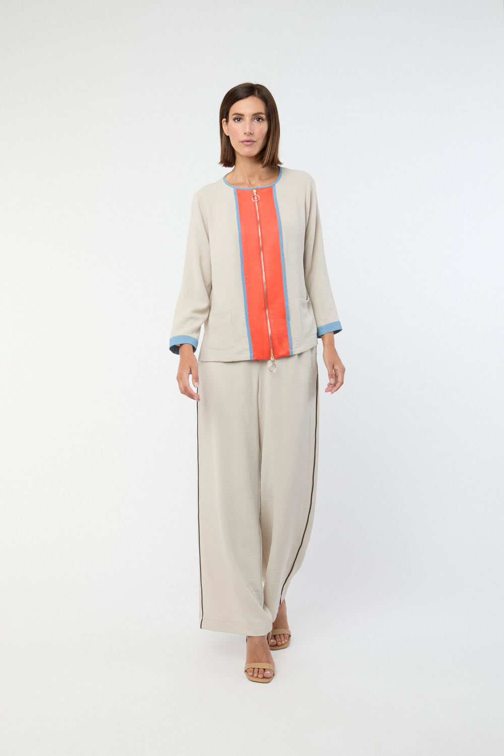 Camisa Chaqueta Adriana Denim