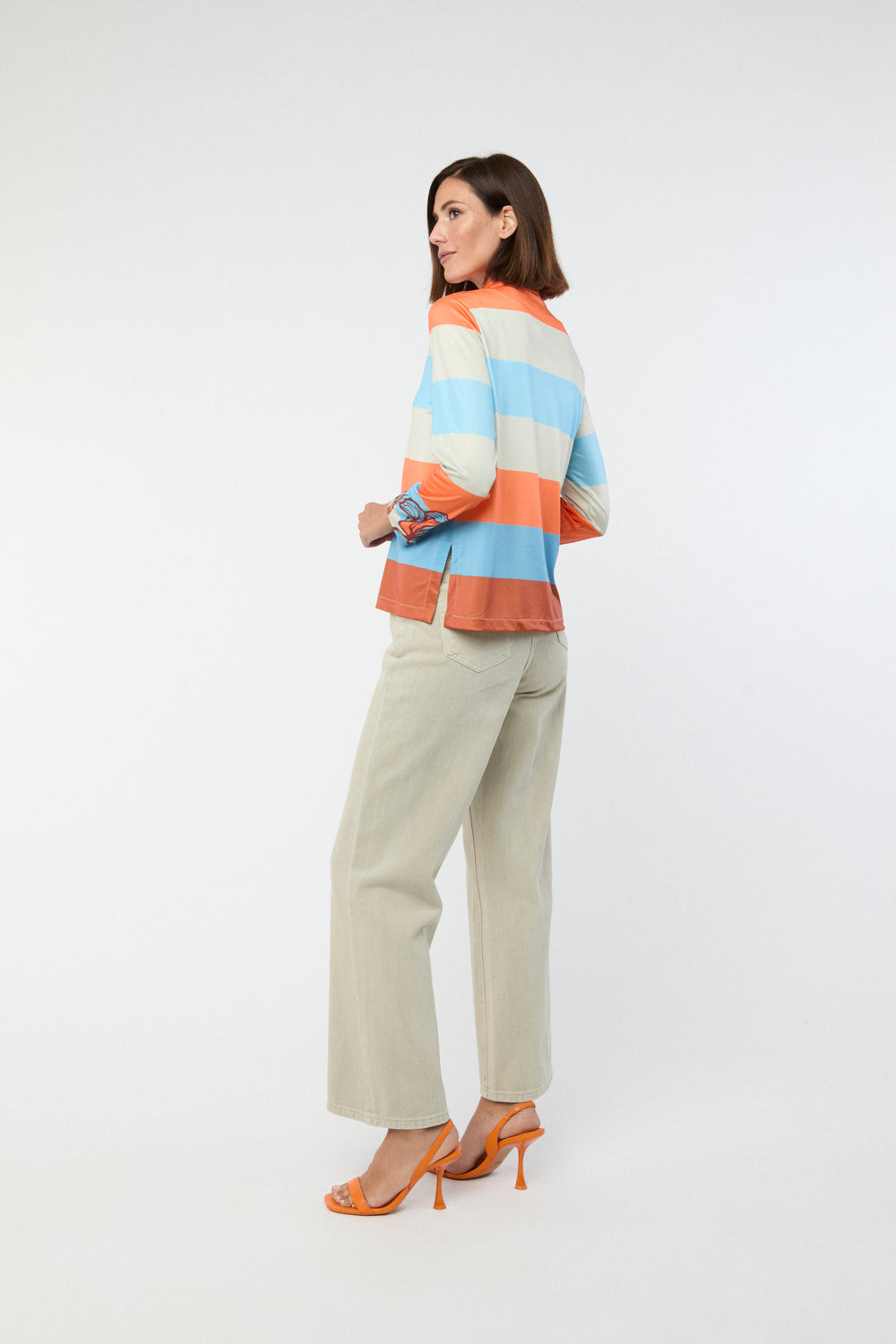 Camisa Gabriela Naranja